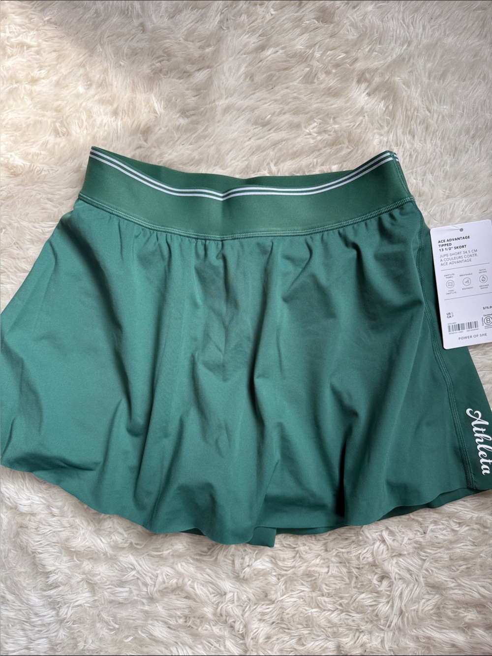Athleta Tennis Skort NWT